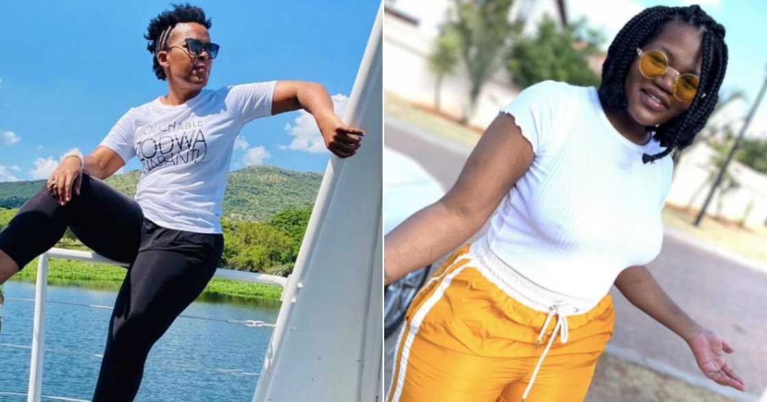 Zodwa Wabantu Celebrates Her Newfound Friendship with Busiswa Zodwa Wabantu Celebrates Her Newfound Friendship with Busiswa