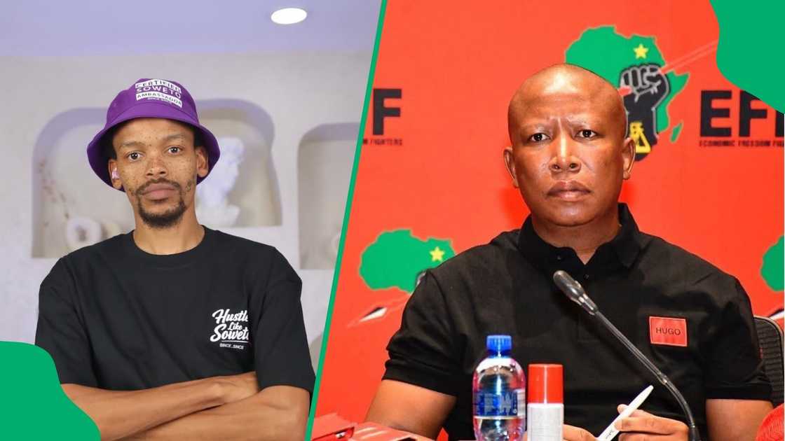 Nota Baloyi targets Julius Malema's late mum after sentencing Nota Baloyi targets Julius Malema's late mum after sentencing