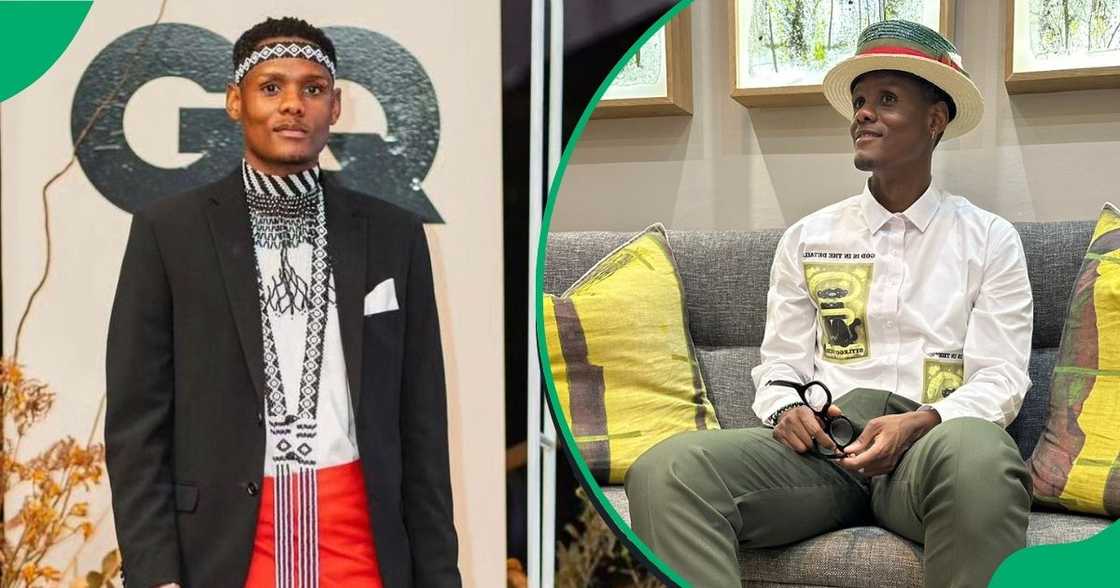 Fans found a video of Samthing Soweto's performance