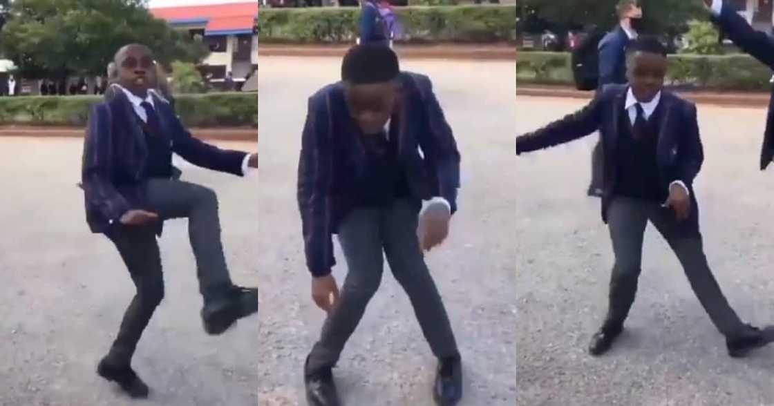 "This Generation Can Dance": Youngster Shows off His Dope Dance Moves