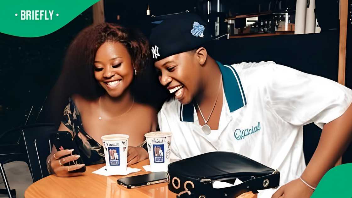 Naledi Aphiwe and Mawelele have broken up. Naledi Aphiwe and Mawelele have broken up.