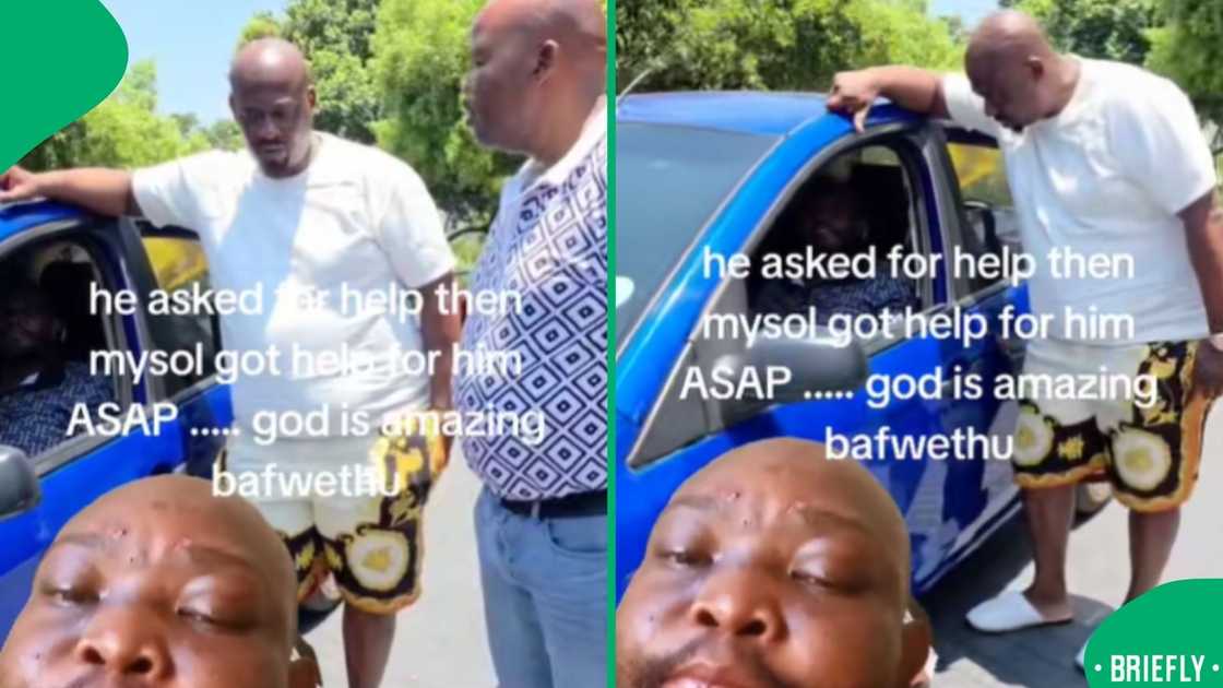 The screenshot showcased MySol talking to Johannes