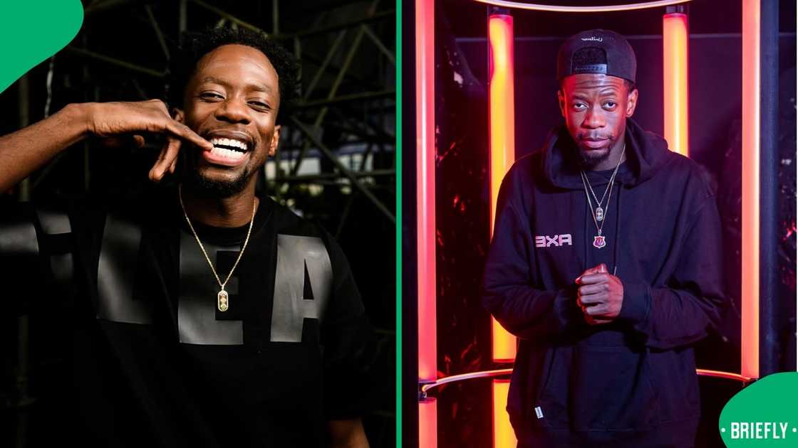 Robot Boii posted a full video of his performance at Paris Fashion Week