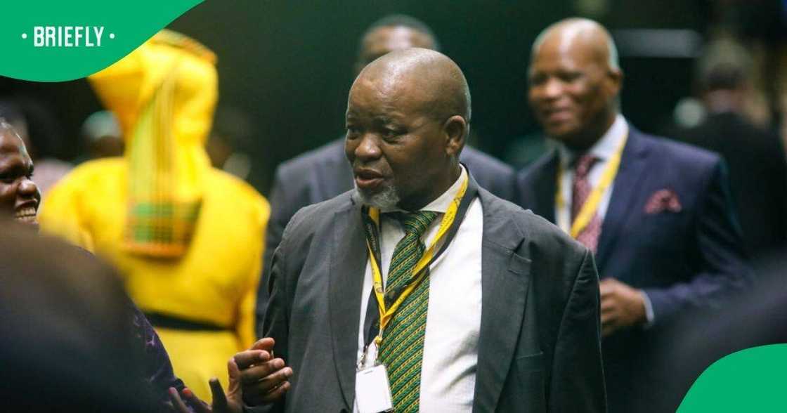 Gwede Mantashe celebrated his 69th birthday Gwede Mantashe celebrated his 69th birthday