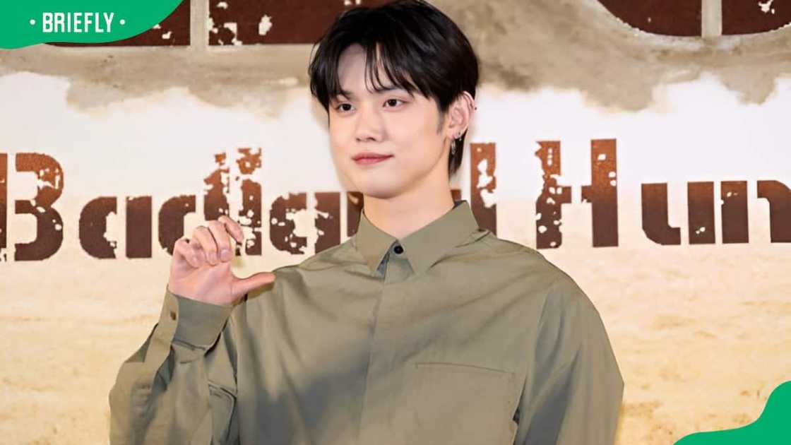Yeonjun at Lotte Cinema in Seoul Yeonjun at Lotte Cinema in Seoul