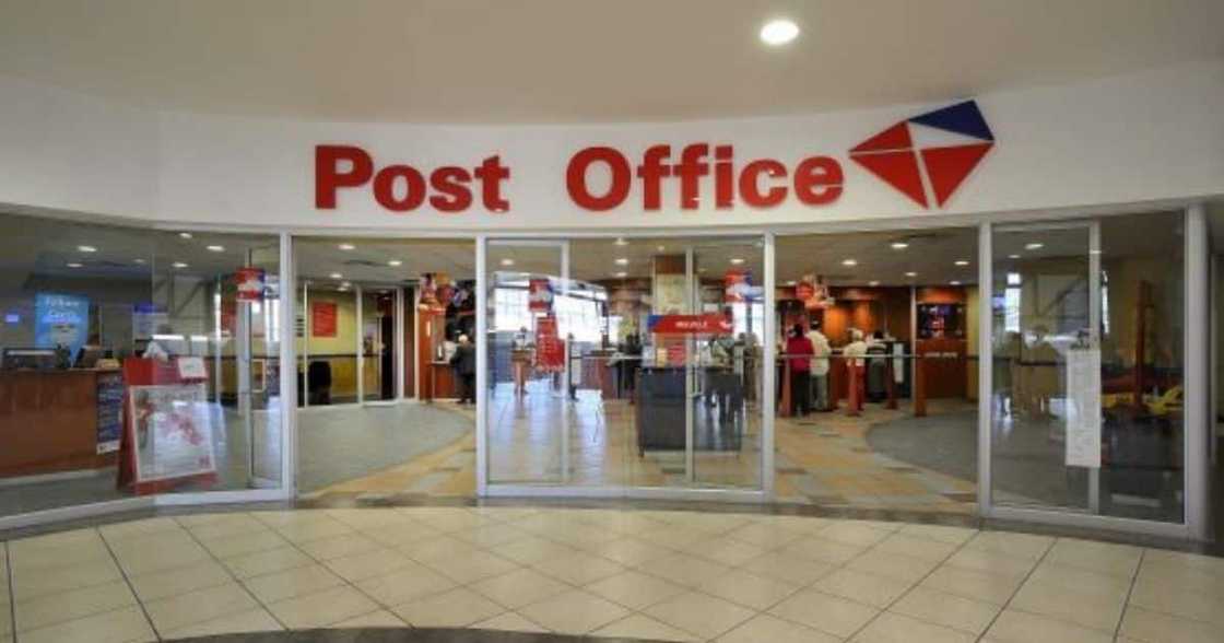 The South African Post Office