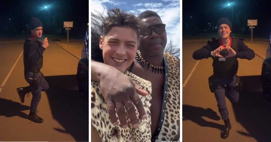 White guy loves Zulu culture White guy loves Zulu culture