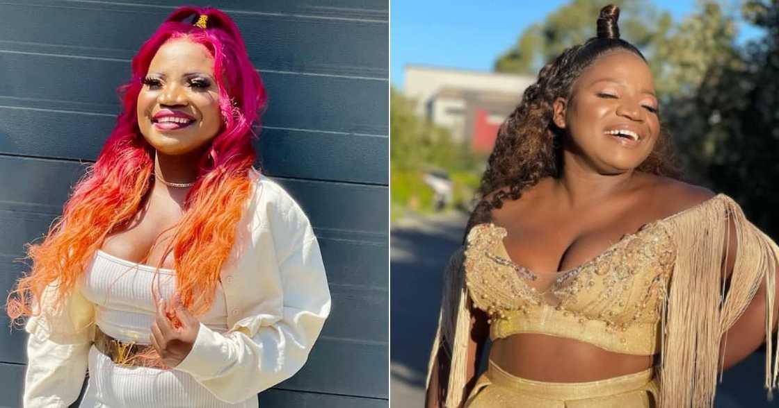 Makhadzi, Rocking, Pink Hair, Trip, Malawi, Post Makhadzi, Rocking, Pink Hair, Trip, Malawi, Post