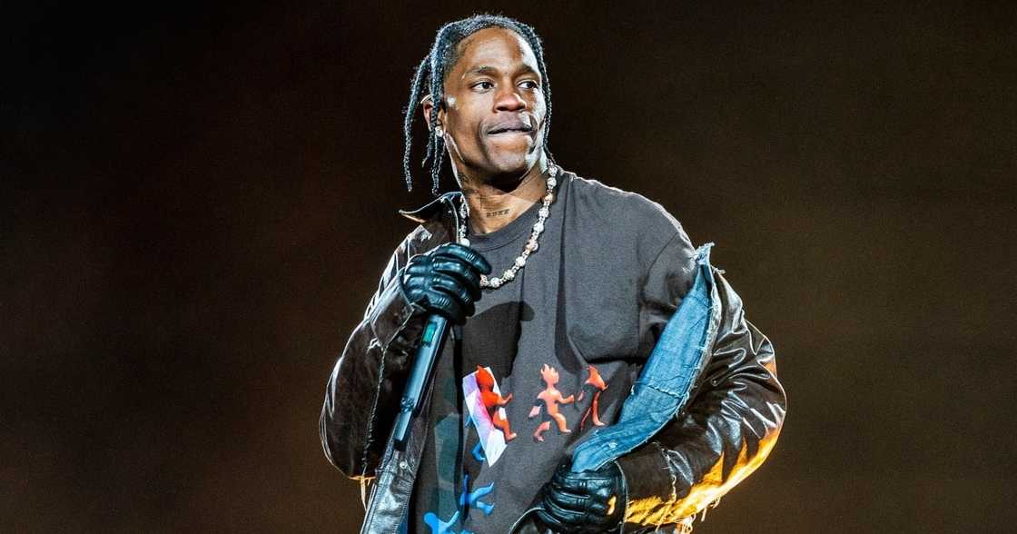 Netizens reacted to Travis Scott coming to South Africa. Netizens reacted to Travis Scott coming to South Africa.