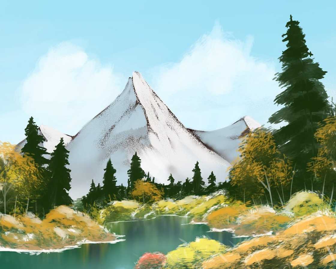 Bob Ross' paintings for sale Bob Ross' paintings for sale