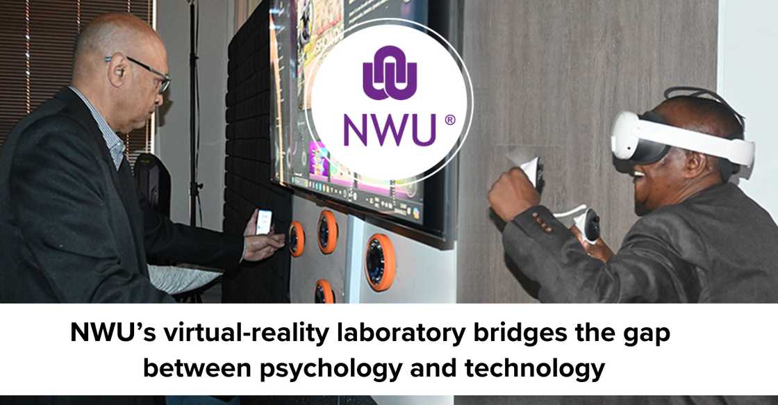 NWU’s virtual-reality laboratory bridges the gap between psychology and technology