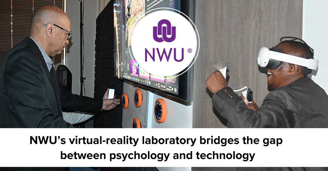 NWU’s virtual-reality laboratory bridges the gap between psychology and technology NWU’s virtual-reality laboratory bridges the gap between psychology and technology