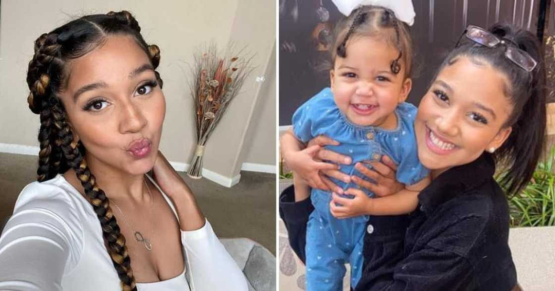 A pretty mom has opened up about co-parenting and the struggles she faces with her little girl A pretty mom has opened up about co-parenting and the struggles she faces with her little girl
