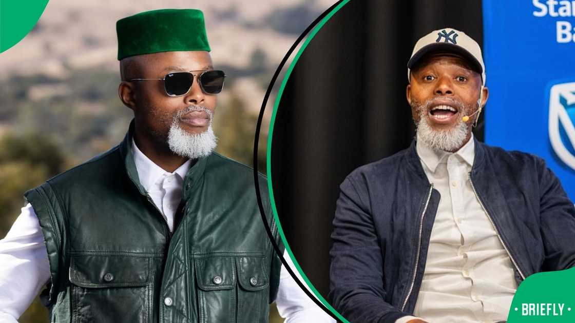 Thapelo Mokoena transforms for hit netflix series Thapelo Mokoena transforms for hit netflix series