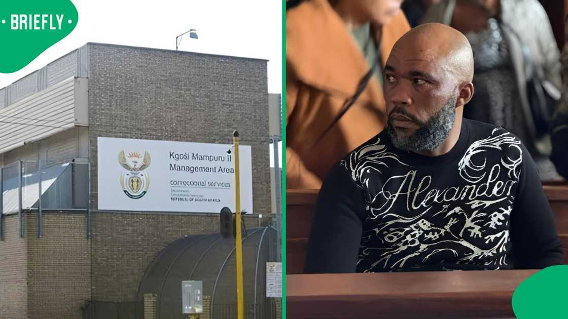 Vusimuzi Matlala allegedly had a lot of freedom at Kgosi Mampuru Correctional Centre