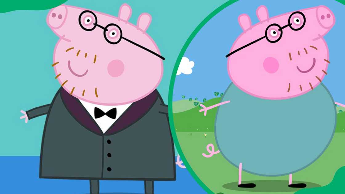 Daddy Pig from Peppa Pig Daddy Pig from Peppa Pig