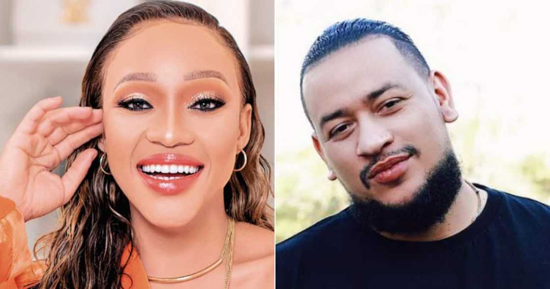 AKA, Thando Thabethe, Mzansi, interview