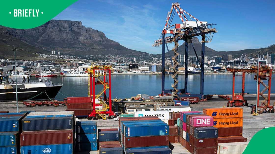 A senior member of the South African Police Service said South African ports are used for the drug trade A senior member of the South African Police Service said South African ports are used for the drug trade
