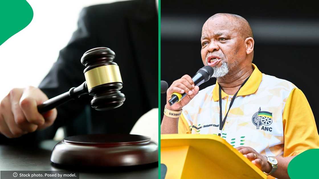 The Johannesburg High Court ruled in Gwede Mantashe's favour The Johannesburg High Court ruled in Gwede Mantashe's favour