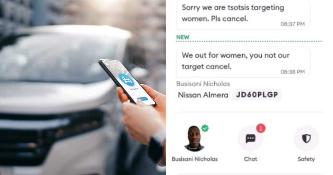 CRIME WATCH: Cab Driver Admits to Targeting Women, SA Disappointed by Companies Response CRIME WATCH: Cab Driver Admits to Targeting Women, SA Disappointed by Companies Response