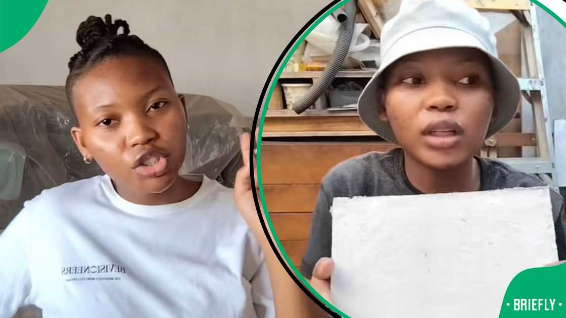 SA excited about lady's invention SA excited about lady's invention