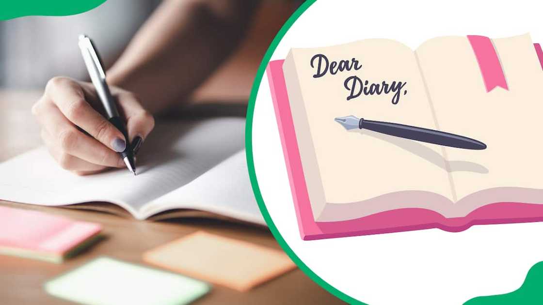 How to write a diary entry