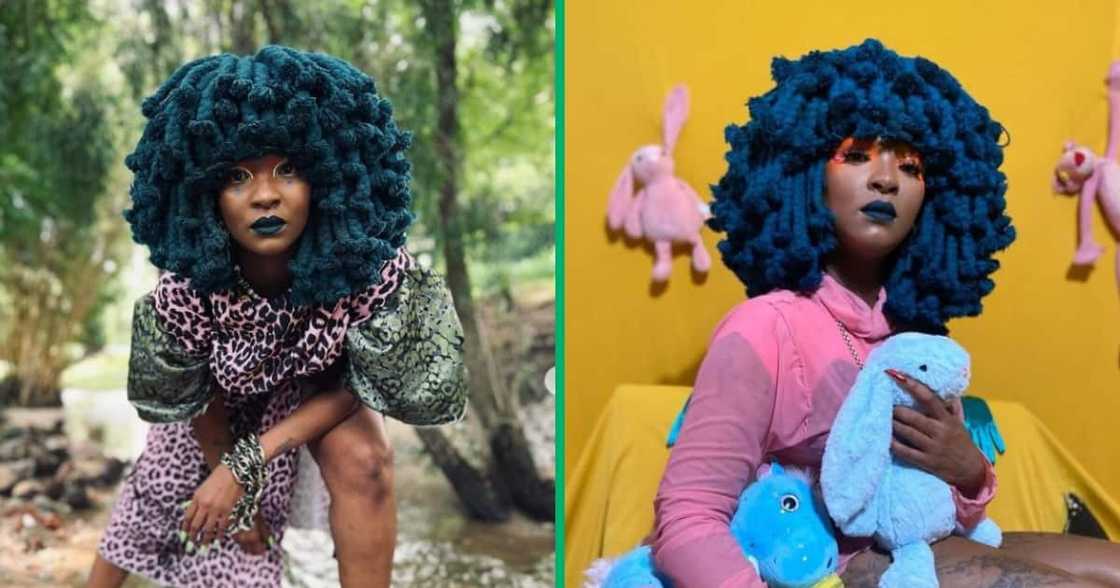 Moonchild Sanelly announced social media break on her Instagram timeline.