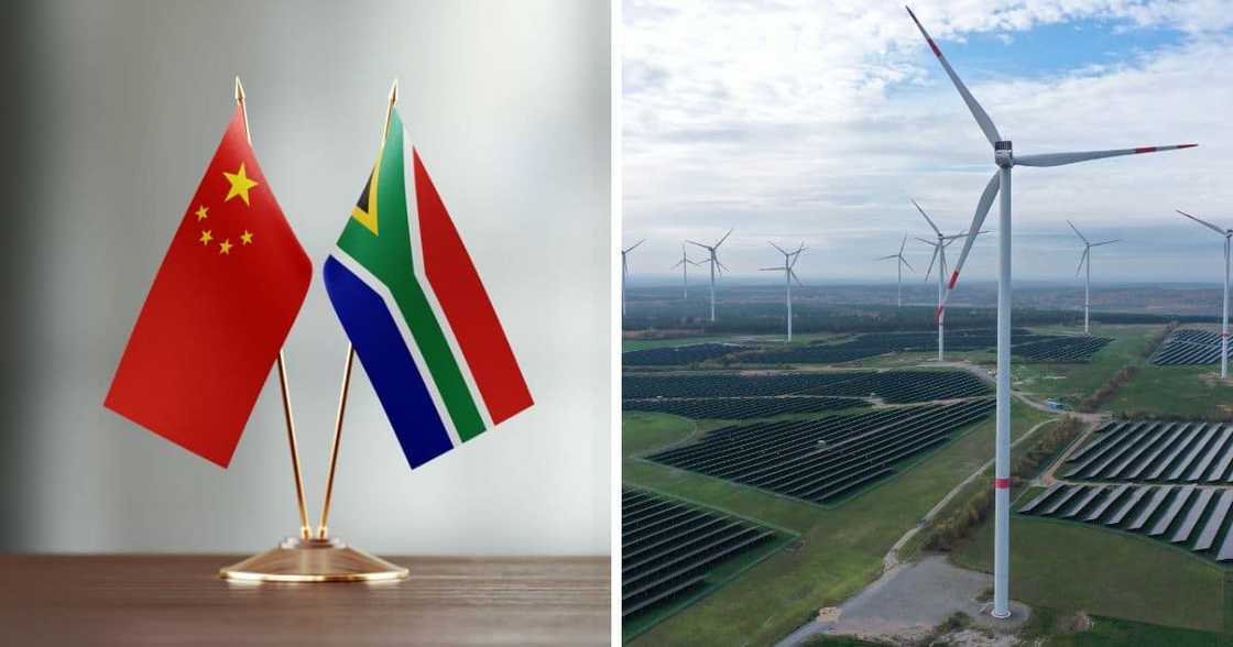 China and SA in wind power deal China and SA in wind power deal