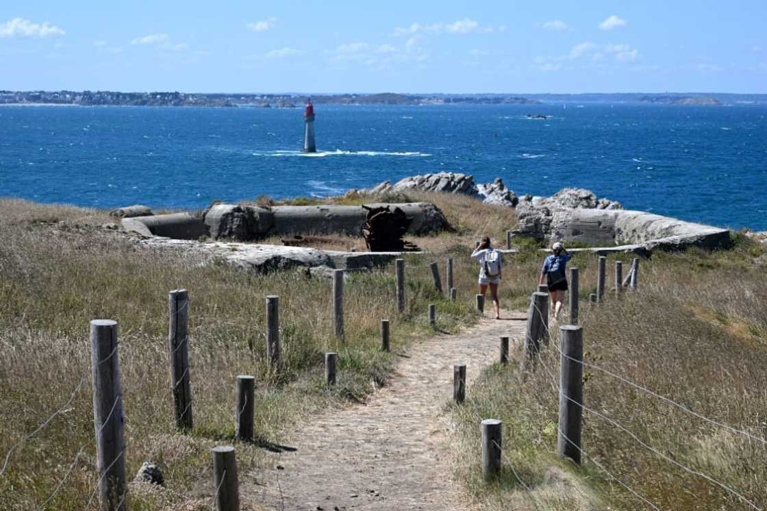 Cezembre only opened to visits in 2018 when extensive demining efforts allowed the opening of a marked path Cezembre only opened to visits in 2018 when extensive demining efforts allowed the opening of a marked path