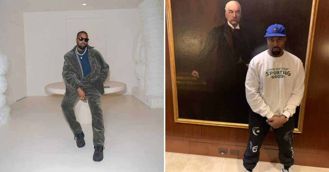 Kanye West is taking a verbal fast Kanye West is taking a verbal fast