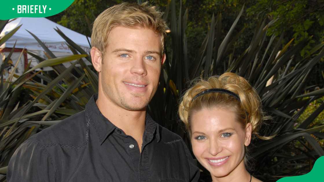 Trevor Donovan and Sonia Rockwell in Hollywood