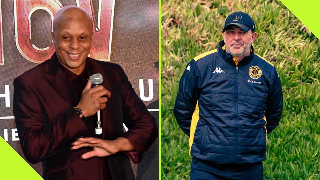 Doctor Khumalo liked Nasreddine Nabi's changes. Doctor Khumalo liked Nasreddine Nabi's changes.
