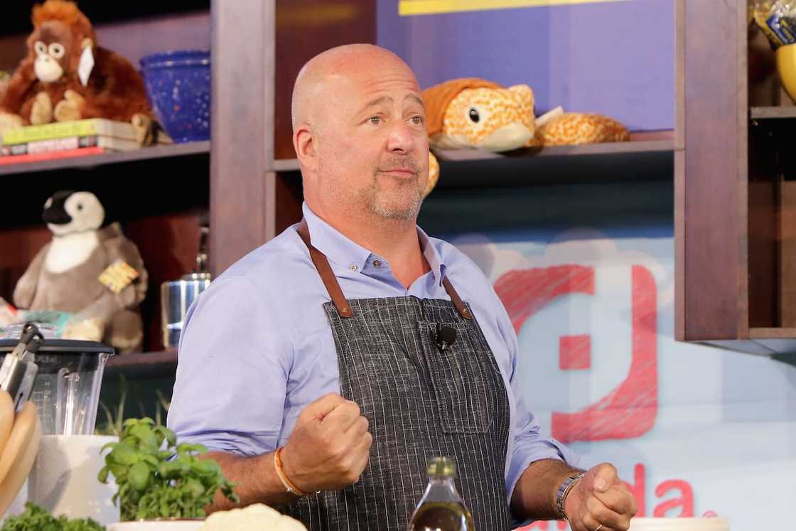 Andrew Zimmern's recipes