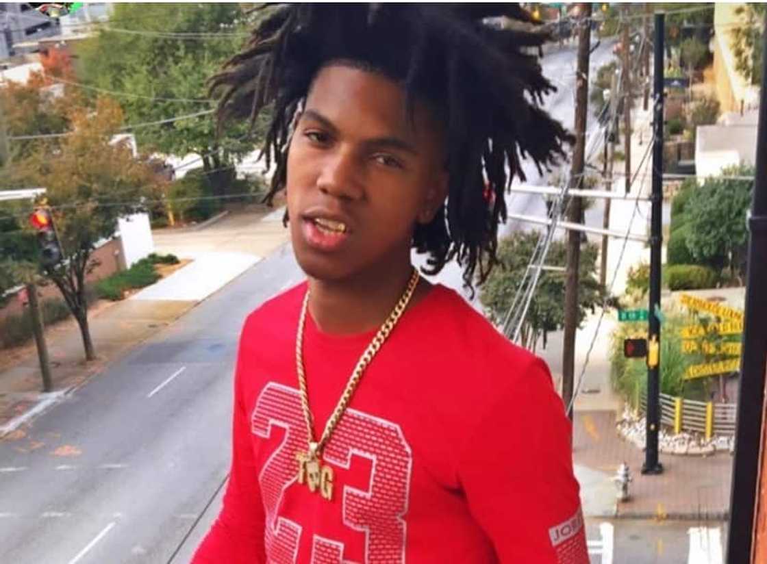 Gee Money's hair Gee Money's hair