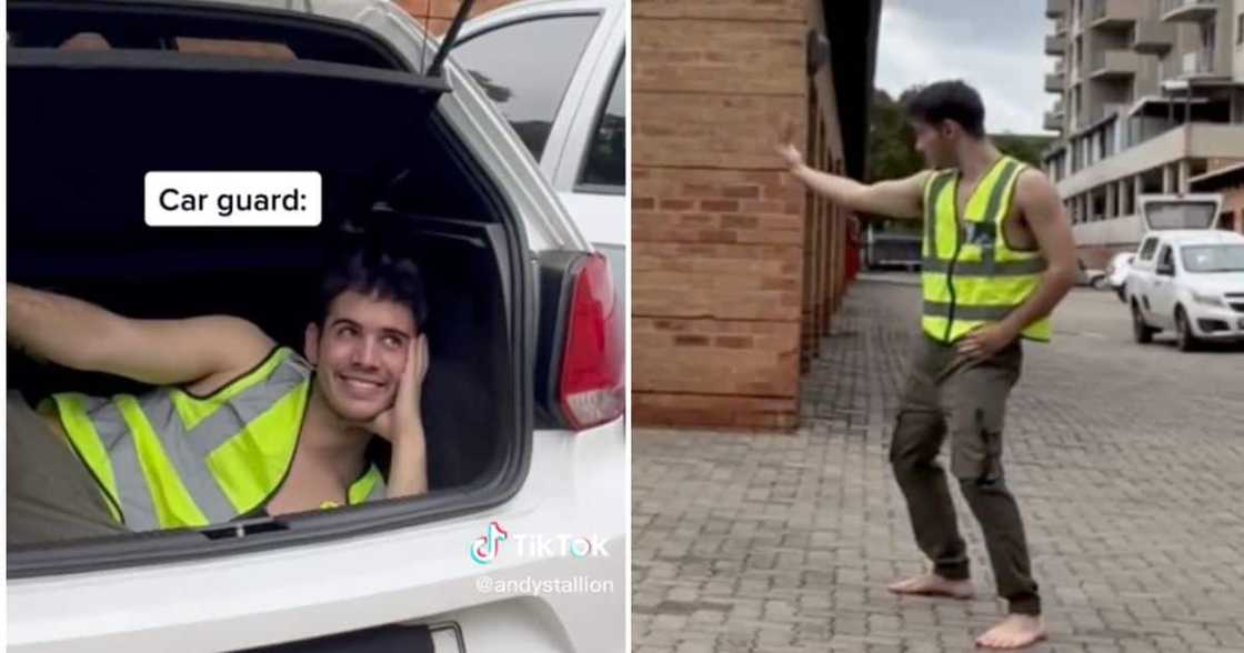 andystallion TikTok South African car guard andystallion TikTok South African car guard