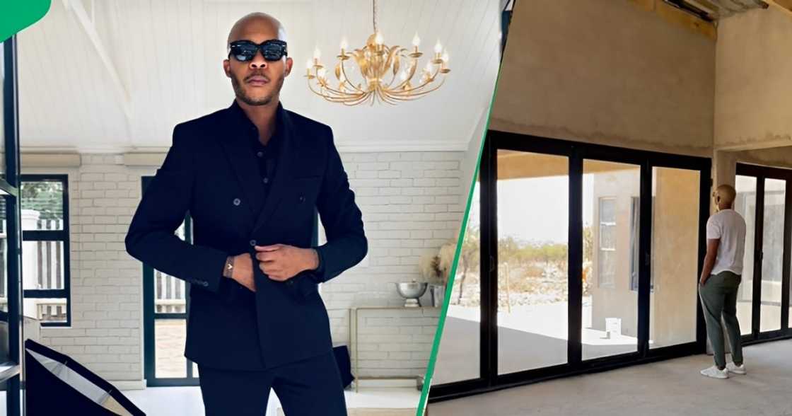 Chap shows off stunning home Chap shows off stunning home