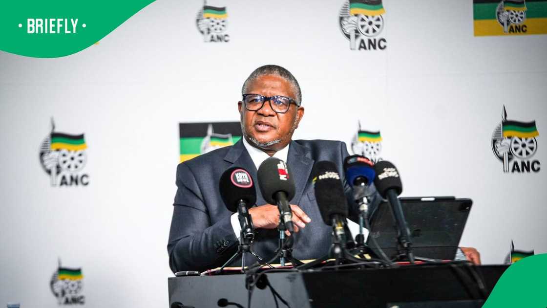 Fikile Mbalula called for arrests to be made of officials implicated at the Madlanga Commission of Inquiry