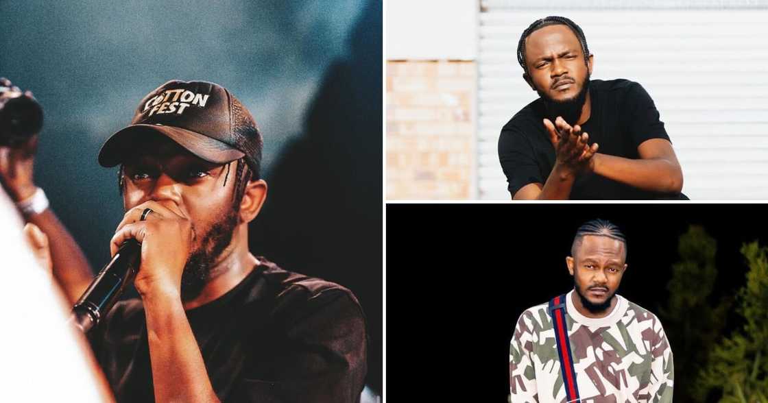 South African rapper Kwesta South African rapper Kwesta