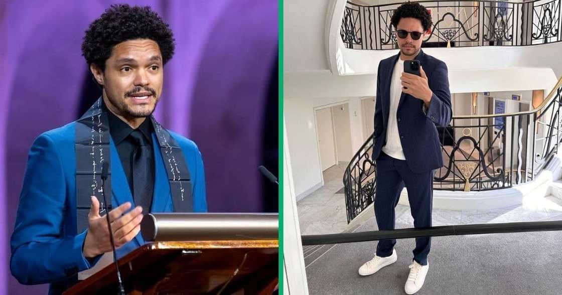 Trevor Noah received birthday messages from South Africa Trevor Noah received birthday messages from South Africa