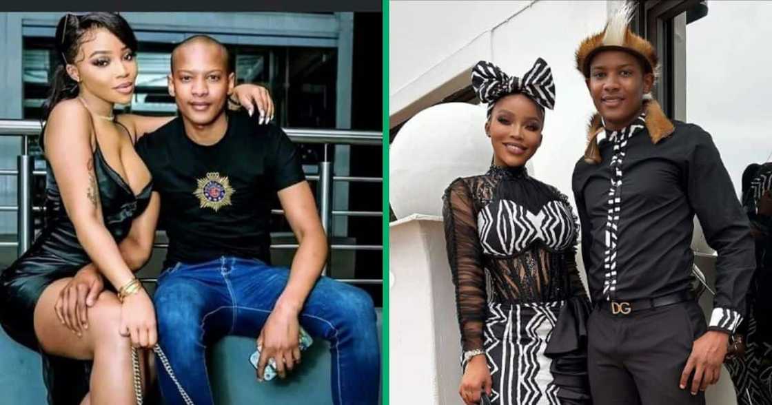 Faith Nketsi's husband Nzuzo Njilo arrested again Faith Nketsi's husband Nzuzo Njilo arrested again