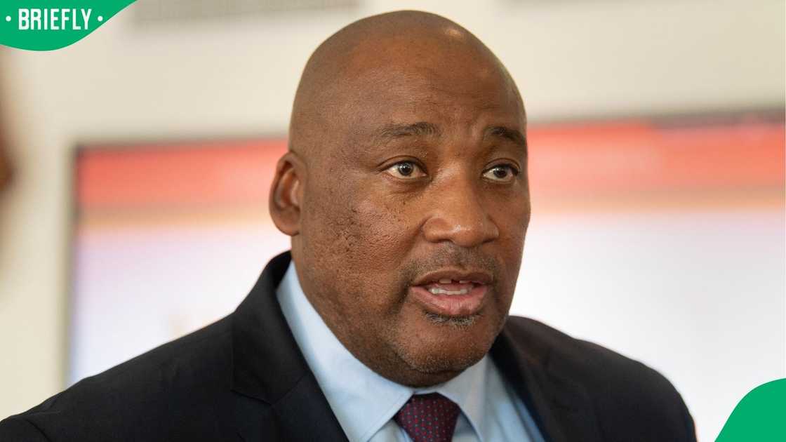 Gayton McKenzie denied that he's softened his stance on illegal immigration Gayton McKenzie denied that he's softened his stance on illegal immigration