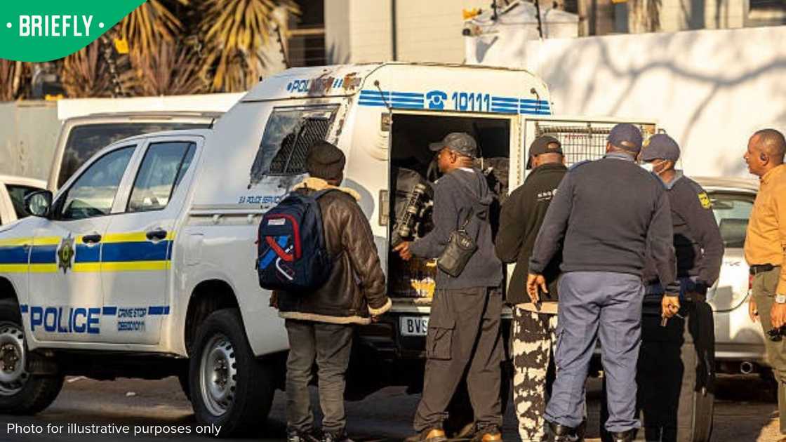 SAPS van SAPS van