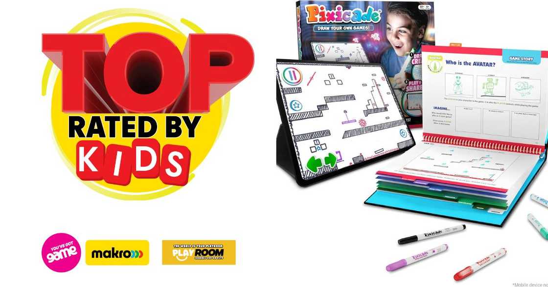 Not sure what toys to buy? Kids picked the top 10 — find them at Makro & Game