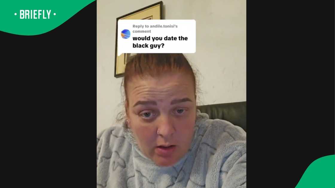A woman went viral. A woman went viral.