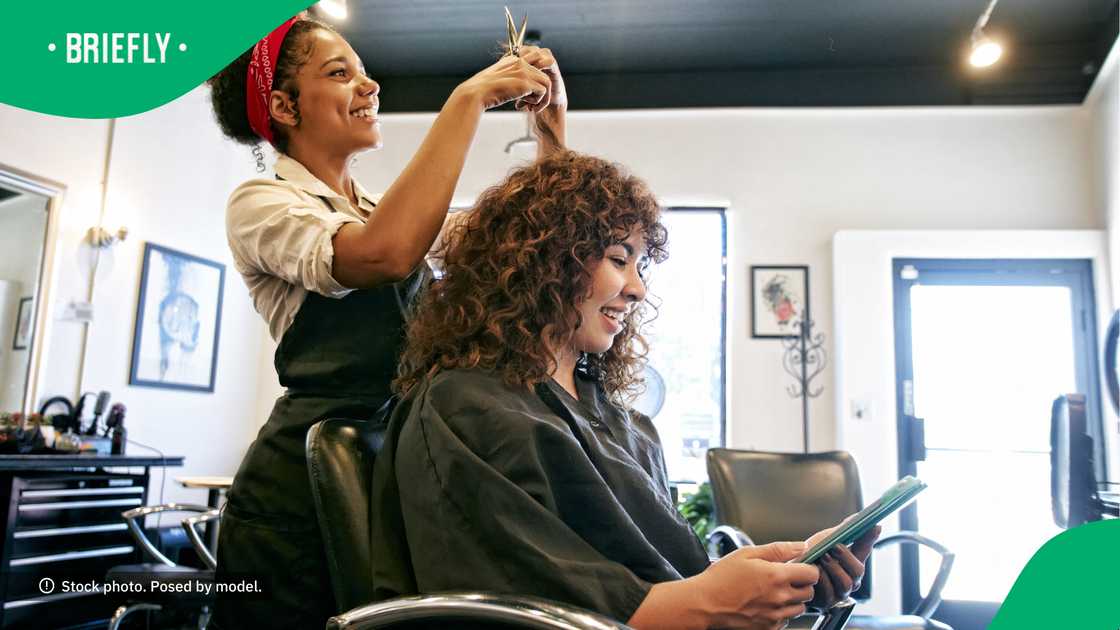 The hairdresser shares all the cool tips and tricks she knows for better hair. The hairdresser shares all the cool tips and tricks she knows for better hair.