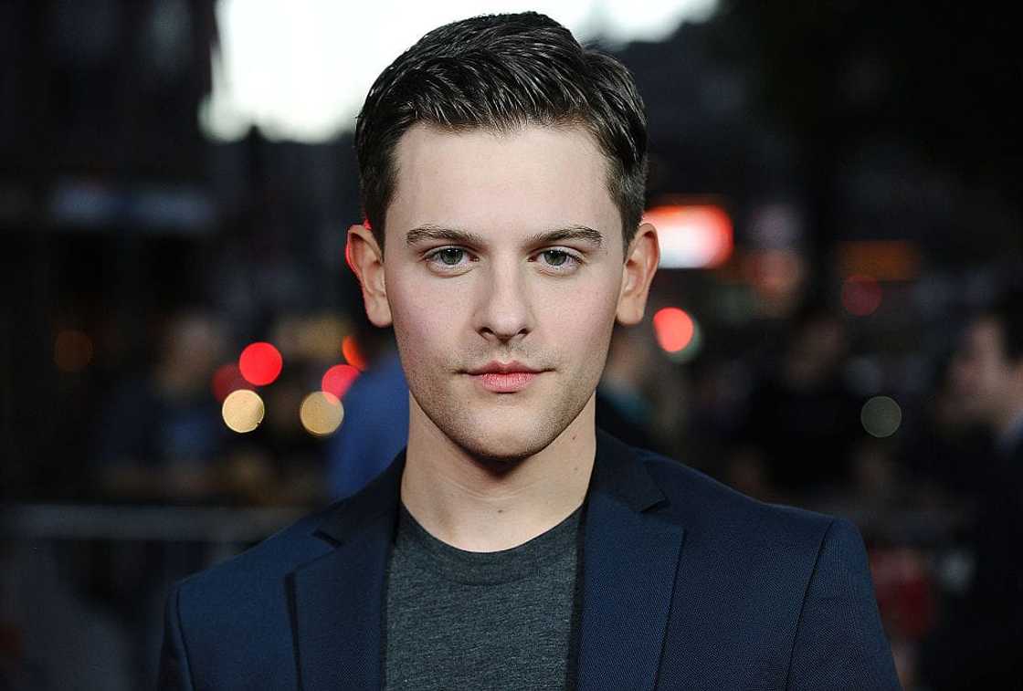 Actor Travis Tope at the Men, Women and Children premiere Actor Travis Tope at the Men, Women and Children premiere