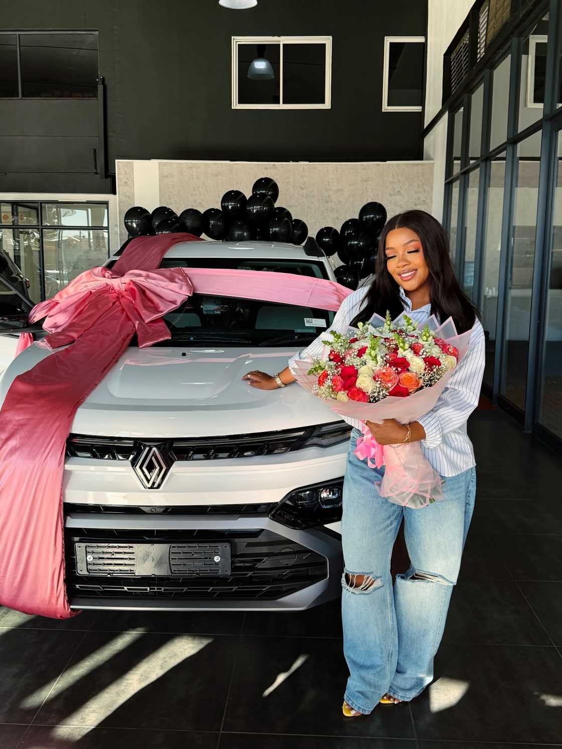 'Big Brother Mzansi' All Stars winner Liema Pantsi was gifted a car by devoted fans