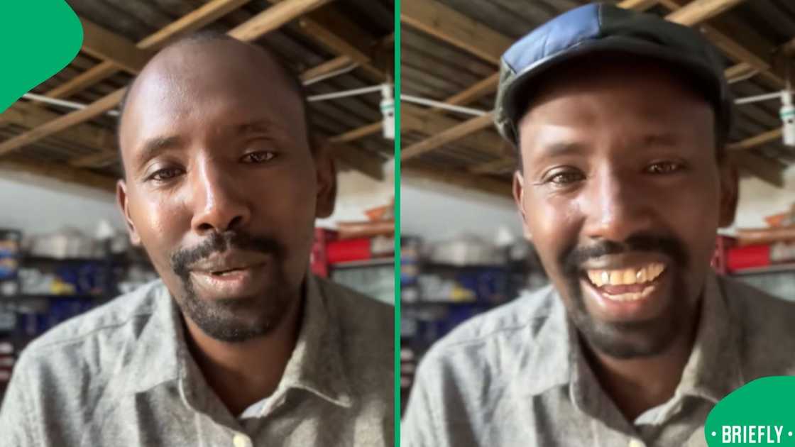 A video went viral on TikTok.