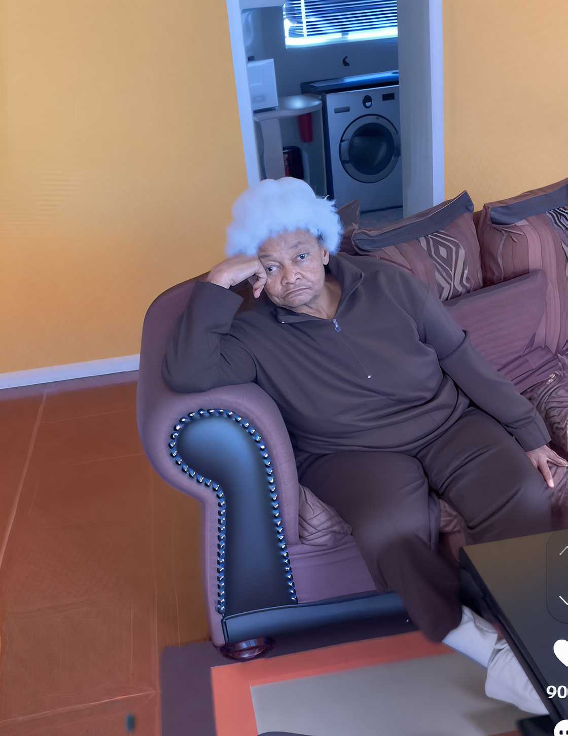 Gogo often falls victim to granddaughter's pranks on TikTok Gogo often falls victim to granddaughter's pranks on TikTok