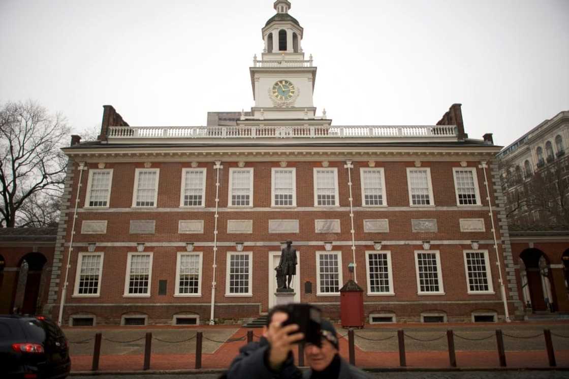 US President Joe Biden will give a speech near Independence Hall in Philadelphia on what he calls 'the battle for the soul of the nation' US President Joe Biden will give a speech near Independence Hall in Philadelphia on what he calls 'the battle for the soul of the nation'